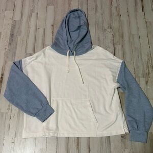 Madewell Lightweight Hoodie Shirt size Medium